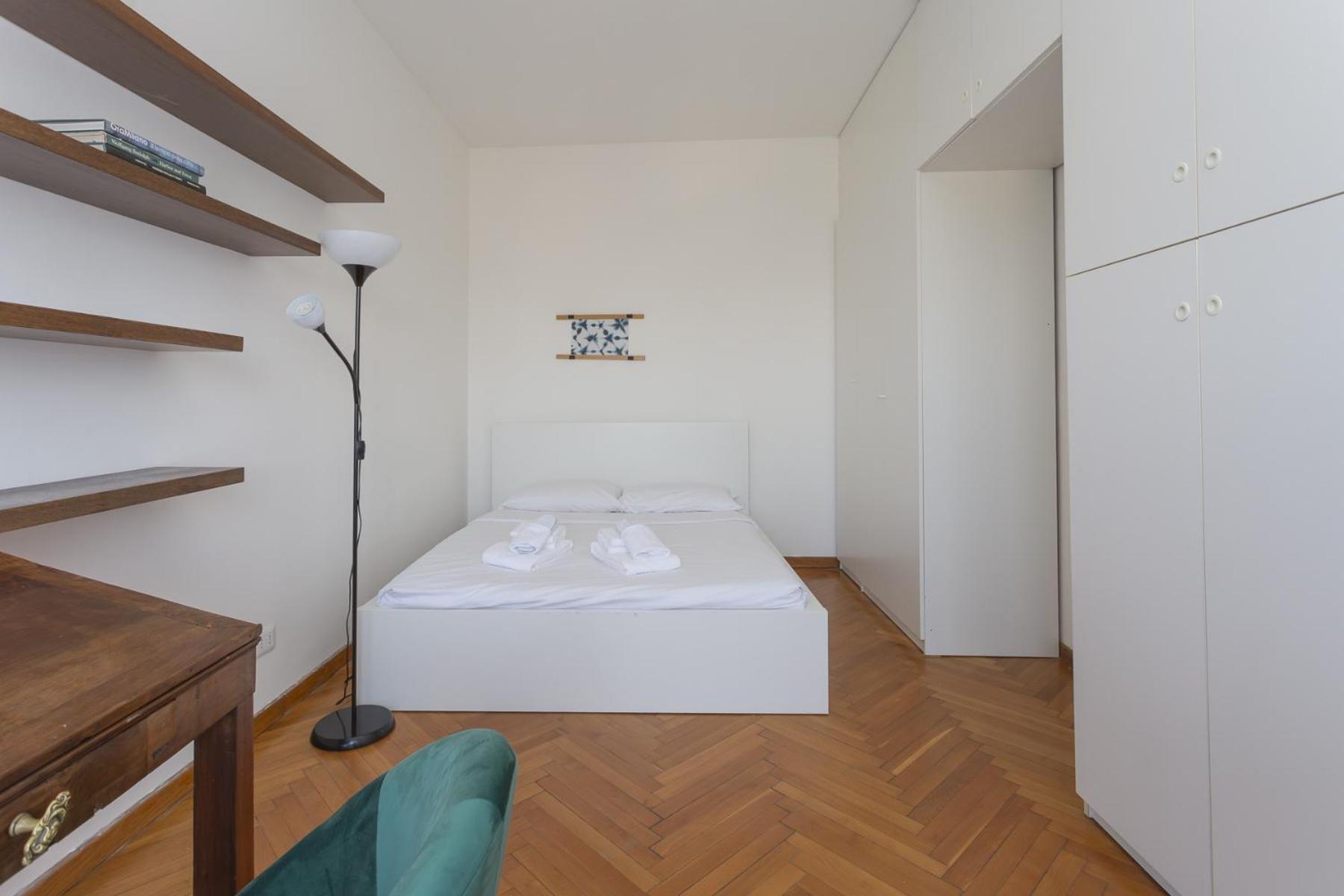 Skyline View Biancamano 1 Bdr With Balcony By Rentopolis มิลาน ภายนอก รูปภาพ